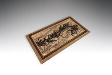 Load image into Gallery viewer, Mid Century Modern "Birds" Oil on Canvas Painting, Unsigned, c. 1960s-ABT Modern