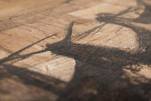 Load image into Gallery viewer, Mid Century Modern "Birds" Oil on Canvas Painting, Unsigned, c. 1960s-ABT Modern