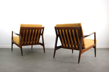 Load image into Gallery viewer, Mid Century Modern Blade Arm” Lounge Chairs ( Set of 2) Designed by Kofod Larsen for Selig-ABT Modern