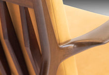 Load image into Gallery viewer, Mid Century Modern Blade Arm” Lounge Chairs ( Set of 2) Designed by Kofod Larsen for Selig-ABT Modern