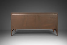 Load image into Gallery viewer, Mid Century Modern Brasilia Buffet Credenza in Walnut by Broyhill, USA, c. 1960s-ABT Modern