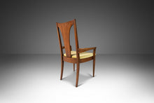 Load image into Gallery viewer, Mid Century Modern Brasilia Dining Set w/ Four Chairs & Dining Table by Broyhill, USA, c. 1960s-ABT Modern