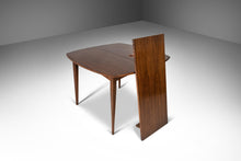 Load image into Gallery viewer, Mid Century Modern Brasilia Extension Dining Table in Walnut by Broyhill, USA, c. 1960s-ABT Modern