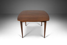 Load image into Gallery viewer, Mid Century Modern Brasilia Extension Dining Table in Walnut by Broyhill, USA, c. 1960s-ABT Modern