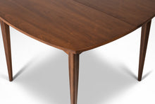 Load image into Gallery viewer, Mid Century Modern Brasilia Extension Dining Table in Walnut by Broyhill, USA, c. 1960s-ABT Modern