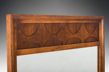 Load image into Gallery viewer, Mid Century Modern Brasilia Mirror in Walnut by Broyhill, USA, c. 1960's-ABT Modern