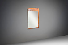Load image into Gallery viewer, Mid Century Modern Brasilia Mirror in Walnut by Broyhill, USA, c. 1960's-ABT Modern