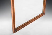 Load image into Gallery viewer, Mid Century Modern Brasilia Mirror in Walnut by Broyhill, USA, c. 1960's-ABT Modern