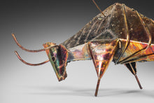 Load image into Gallery viewer, Mid Century Modern / Brutalist Torch Cut Metal Bull Sculpture, USA, c. 1960's-ABT Modern