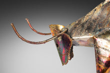 Load image into Gallery viewer, Mid Century Modern / Brutalist Torch Cut Metal Bull Sculpture, USA, c. 1960's-ABT Modern