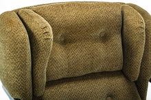 Load image into Gallery viewer, Mid Century Modern Chrome-Tubed Lounge Chair in Original Fabric-ABT Modern
