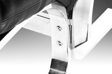 Load image into Gallery viewer, Mid Century Modern Chrome and Leather Lounge Chair with Matching Ottoman in the Manner of Westnofa, c. 1970's-ABT Modern
