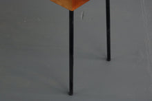 Load image into Gallery viewer, Mid Century Modern Coffee Table / Mud Room Bench in Butcher Block and Metal, c. 1960s-ABT Modern