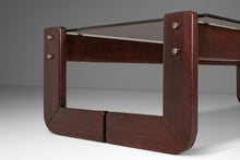 Load image into Gallery viewer, Mid-Century Modern Coffee Table in Jacaranda by Percival Lafer, Brazil, c. 1970s-ABT Modern