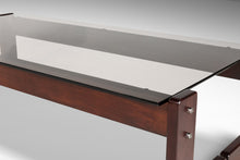 Load image into Gallery viewer, Mid-Century Modern Coffee Table in Jacaranda by Percival Lafer, Brazil, c. 1970s-ABT Modern