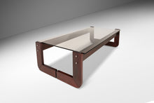 Load image into Gallery viewer, Mid-Century Modern Coffee Table in Jacaranda by Percival Lafer, Brazil, c. 1970s-ABT Modern