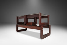 Load image into Gallery viewer, Mid-Century Modern Coffee Table w/ Matching End Tables in Jacaranda by Percival Lafer, Brazil, c. 1970s-ABT Modern