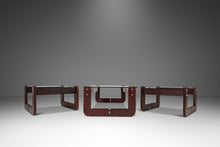 Load image into Gallery viewer, Mid-Century Modern Coffee Table w/ Matching End Tables in Jacaranda by Percival Lafer, Brazil, c. 1970s-ABT Modern