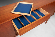 Load image into Gallery viewer, Mid Century Modern Credenza / Sideboard in Teak by Nils Jonsson for Hugo Troeds, Sweden, c. 1970s-ABT Modern