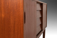 Load image into Gallery viewer, Mid Century Modern Credenza / Sideboard in Teak by Nils Jonsson for Hugo Troeds, Sweden, c. 1970s-ABT Modern