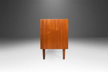 Load image into Gallery viewer, Mid Century Modern Credenza / Sideboard in Teak by Nils Jonsson for Hugo Troeds, Sweden, c. 1970s-ABT Modern