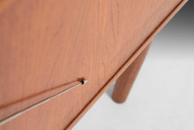 Load image into Gallery viewer, Mid Century Modern Credenza / Sideboard in Teak by Nils Jonsson for Hugo Troeds, Sweden, c. 1970s-ABT Modern
