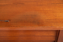 Load image into Gallery viewer, Mid Century Modern Credenza / Sideboard in Teak by Nils Jonsson for Hugo Troeds, Sweden, c. 1970s-ABT Modern