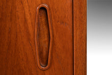 Load image into Gallery viewer, Mid Century Modern Credenza / Sideboard in Teak by Nils Jonsson for Hugo Troeds, Sweden, c. 1970s-ABT Modern