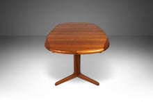 Load image into Gallery viewer, Mid Century Modern Danish Extension Dining Table in Teak, Denmark, c. 1970's-ABT Modern