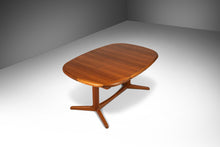 Load image into Gallery viewer, Mid Century Modern Danish Extension Dining Table in Teak, Denmark, c. 1970's-ABT Modern