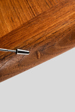 Load image into Gallery viewer, Mid Century Modern Danish Extension Dining Table in Teak, Denmark, c. 1970's-ABT Modern