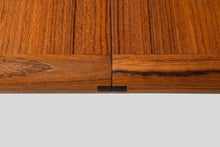 Load image into Gallery viewer, Mid Century Modern Danish Extension Dining Table in Teak, Denmark, c. 1970's-ABT Modern