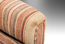 Load image into Gallery viewer, Mid Century Modern Danish Lounge Chair on Walnut Base with Gorgeous Back Detail, Denmark, c. 1960's-ABT Modern