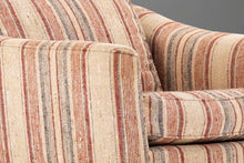 Load image into Gallery viewer, Mid Century Modern Danish Lounge Chair on Walnut Base with Gorgeous Back Detail, Denmark, c. 1960's-ABT Modern