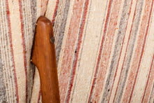 Load image into Gallery viewer, Mid Century Modern Danish Lounge Chair on Walnut Base with Gorgeous Back Detail, Denmark, c. 1960's-ABT Modern