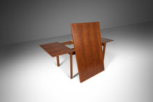 Load image into Gallery viewer, Mid Century Modern Danish-Styled Extension Dining Table in Teak, c. 1970s-ABT Modern