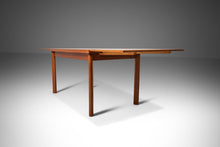 Load image into Gallery viewer, Mid Century Modern Danish-Styled Extension Dining Table in Teak, c. 1970s-ABT Modern