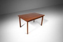 Load image into Gallery viewer, Mid Century Modern Danish-Styled Extension Dining Table in Teak, c. 1970s-ABT Modern