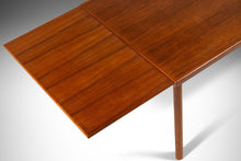 Load image into Gallery viewer, Mid Century Modern Danish-Styled Extension Dining Table in Teak, c. 1970s-ABT Modern