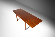 Load image into Gallery viewer, Mid Century Modern Danish-Styled Extension Dining Table in Teak, c. 1970s-ABT Modern