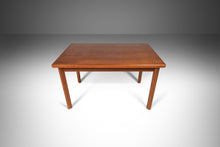 Load image into Gallery viewer, Mid Century Modern Danish-Styled Extension Dining Table in Teak, c. 1970s-ABT Modern