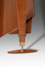 Load image into Gallery viewer, Mid Century Modern Danish-Styled Modular Tension Wall Unit in Walnut, USA, c. 1960s-ABT Modern