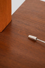 Load image into Gallery viewer, Mid Century Modern Danish-Styled Modular Tension Wall Unit in Walnut, USA, c. 1960s-ABT Modern