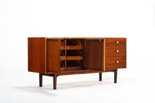 Load image into Gallery viewer, Mid Century Modern Drexel Declaration Credenza / Dresser By Kipp Stewart in Walnut-ABT Modern