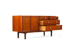 Load image into Gallery viewer, Mid Century Modern Drexel Declaration Credenza / Dresser By Kipp Stewart in Walnut-ABT Modern