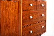 Load image into Gallery viewer, Mid Century Modern Drexel Declaration Credenza / Dresser By Kipp Stewart in Walnut-ABT Modern