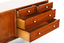 Load image into Gallery viewer, Mid Century Modern Drexel Declaration Credenza / Dresser By Kipp Stewart in Walnut-ABT Modern
