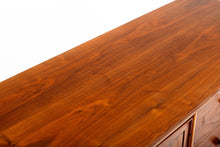 Load image into Gallery viewer, Mid Century Modern Drexel Declaration Credenza / Dresser By Kipp Stewart in Walnut-ABT Modern