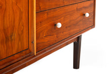 Load image into Gallery viewer, Mid Century Modern Drexel Declaration Credenza / Dresser By Kipp Stewart in Walnut-ABT Modern