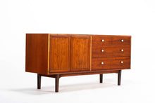 Load image into Gallery viewer, Mid Century Modern Drexel Declaration Credenza / Dresser By Kipp Stewart in Walnut-ABT Modern